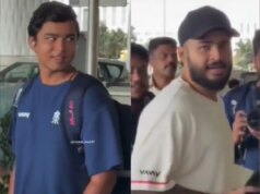 Guarda: l’inestimabile reazione di Vaibhav Sooryavanshi mentre Riyan Parag nega la richiesta dei paparazzi