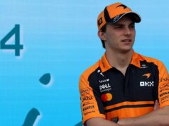 Antica specie di vespa congelata nell’ambra che prende il nome dal pilota della McLaren F1 Oscar Piastri