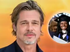 Brad Pitt non ha contattato la figlia Zahara per la laurea
