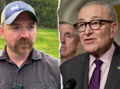 Il progressista del Maine cube che non sosterrà Schumer anche dopo che i democratici si uniranno dietro lo sfidante Collins