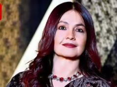 Pooja Bhatt chiarisce che non period nuda con una copertura di pittura per il corpo