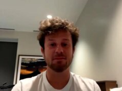 Jake Rosmarin, passeggero di una nave da crociera colpita dall’hantavirus, in quarantena