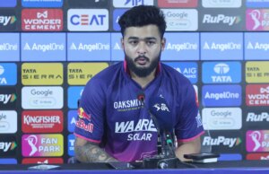 Riyan Parag si scaglia contro i commentatori dell’IPL per gli attacchi personali: "Parliamo di cricket"