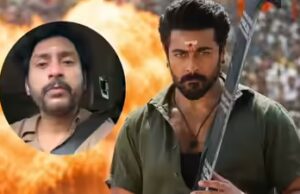 RJ Balaji si rompe per il ritardo “Karuppu” di Suriya e Trisha