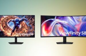 Lancio dei monitor Samsung 2026 con sconti di $ 50 e credito per acquisti futuri