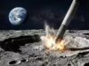 Gli scienziati affermano che il razzo Falcon 9 di SpaceX colpirà la Luna a 5.400 miglia all’ora