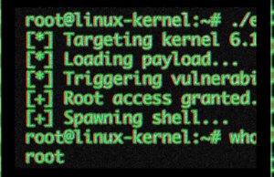 Un nuovo pericoloso exploit Linux offre agli aggressori l’accesso root a innumerevoli laptop