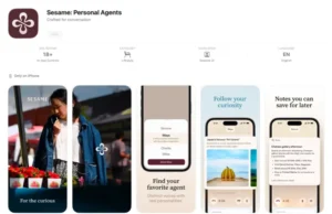 Sesame, la startup di intelligenza artificiale conversazionale dei fondatori di Oculus, lancia la sua app iOS