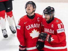 Crosby registra quattro help mentre il Canada supera la Danimarca nella fase finale dei mondiali