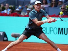 Sinner raggiunge la finale del Madrid Open ottenendo la 350esima vittoria in carriera