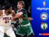 Embiid guida i 76ers alla straordinaria vittoria in rimonta sui Celtics