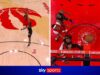 LeBron segna 28 punti mentre i Lakers eliminano i Rockets nei playoff NBA