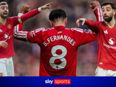 Documenti: Fernandes del Man Utd ha una clausola rescissoria da 57 milioni di sterline nel contratto