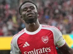 L’Arsenal va a sei punti di vantaggio mentre Saka e Gyokeres ispirano la vittoria sul Fulham