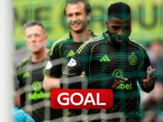 Il super-sub Iheanacho dà al Celtic il vantaggio contro gli Hibs