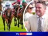 Owen celebra il vincitore di Chester con il detentore del report Roman Dragon