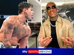 Garcia annuncia il blockbuster di Benn a Las Vegas