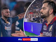 Kohli FUMIA alla chiamata dell’arbitro per rimuovere Patidar dopo QUESTA presa sensazionale!
