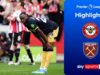 Sconfitta deludente a Brentford per gli Hammers nella dura battaglia per la retrocessione