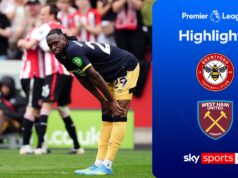 Sconfitta deludente a Brentford per gli Hammers nella dura battaglia per la retrocessione
