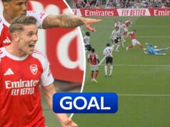 Gyokeres porta in vantaggio l’Arsenal dopo la brillantezza di Saka