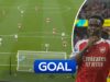 ‘GRANDE gol’ per l’Arsenal con Saka che segna la doppietta contro il Fulham