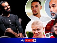 Klopp, Haaland, TAA e molti altri rendono omaggio alla “leggenda” Salah