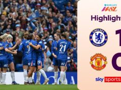 Kerr segna nell’ultima partita del Chelsea mentre i Blues finiscono terzi