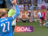 Il gol nel finale di Knaak avvicina il Manchester Metropolis al titolo WSL