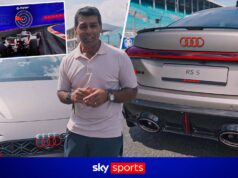Sky Sports activities e Audi lanciano l’esclusiva serie di information ai circuiti “Flying Lap”.
