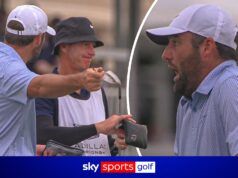 “Le orecchie di Scott sanguineranno!” – Scheffler si arrabbia con il caddy dopo un faucet in lotta