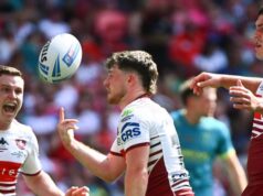 Il Wigan va alla vittoria della Problem Cup contro l’Hull KR ma Walters vede il rosso