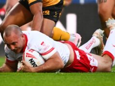 Lo Hull KR segna 50 punti nella sconfitta di Castleford in nove mete