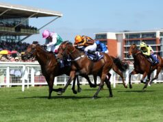 Vincitori del fantastic settimana: Sahlan desiderava lasciare il segno al Lockinge