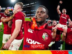 I Lions hanno “la possibilità” di fare una tournée in Francia dopo il 2029, afferma Itoje