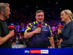 Littler batte Humphries in finale e sale in testa alla classifica della Premier League