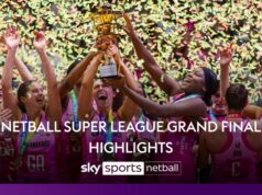 Netball Tremendous League 2026: risultati e calendario