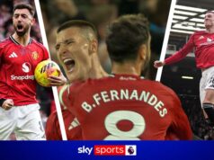 Fernandes insegue il document di De Bruyne e Henry