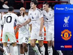 Come guardare il calcio d’inizio Man Utd-Liverpool alle 15:30