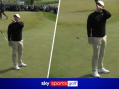 “Aspetta fino a dopo che avremo colpito!” | McIlroy avverte i fan del rumore al PGA Championship