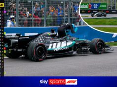Antonelli vince il GP del Canada mentre Russell si ritira dopo l’epica battaglia con la Mercedes