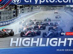 The F1 Present: la Ferrari in difficoltà dopo il GP di Miami?