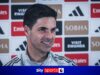Arteta: Se perdi una partita ti distruggono, devi godertela