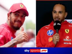 Hamilton ha davvero trovato il “punto debole” alla Ferrari dopo un wonderful settimana “fantastico”.
