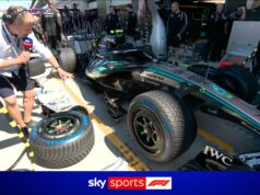 Bernie e Ted esaminano gli OTTO aggiornamenti del GP del Canada della Mercedes!