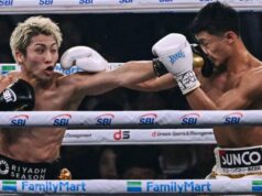Inoue sconfigge Nakatani in uno dei più grandi combattimenti della storia del Giappone