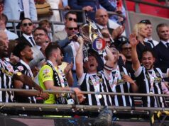 La contea di Notts supera Salford per suggellare la promozione in League One