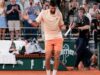 Rusty Djokovic arriva al secondo turno degli Open di Francia al ritorno del Grande Slam