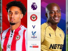 Il Palace apporta CINQUE modifiche per il viaggio a Brentford LIVE!