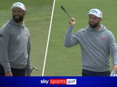 Rahm torna al livello del PGA Championship con un sensazionale buca!